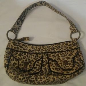 Arizona Jean Company Cheetah Purse